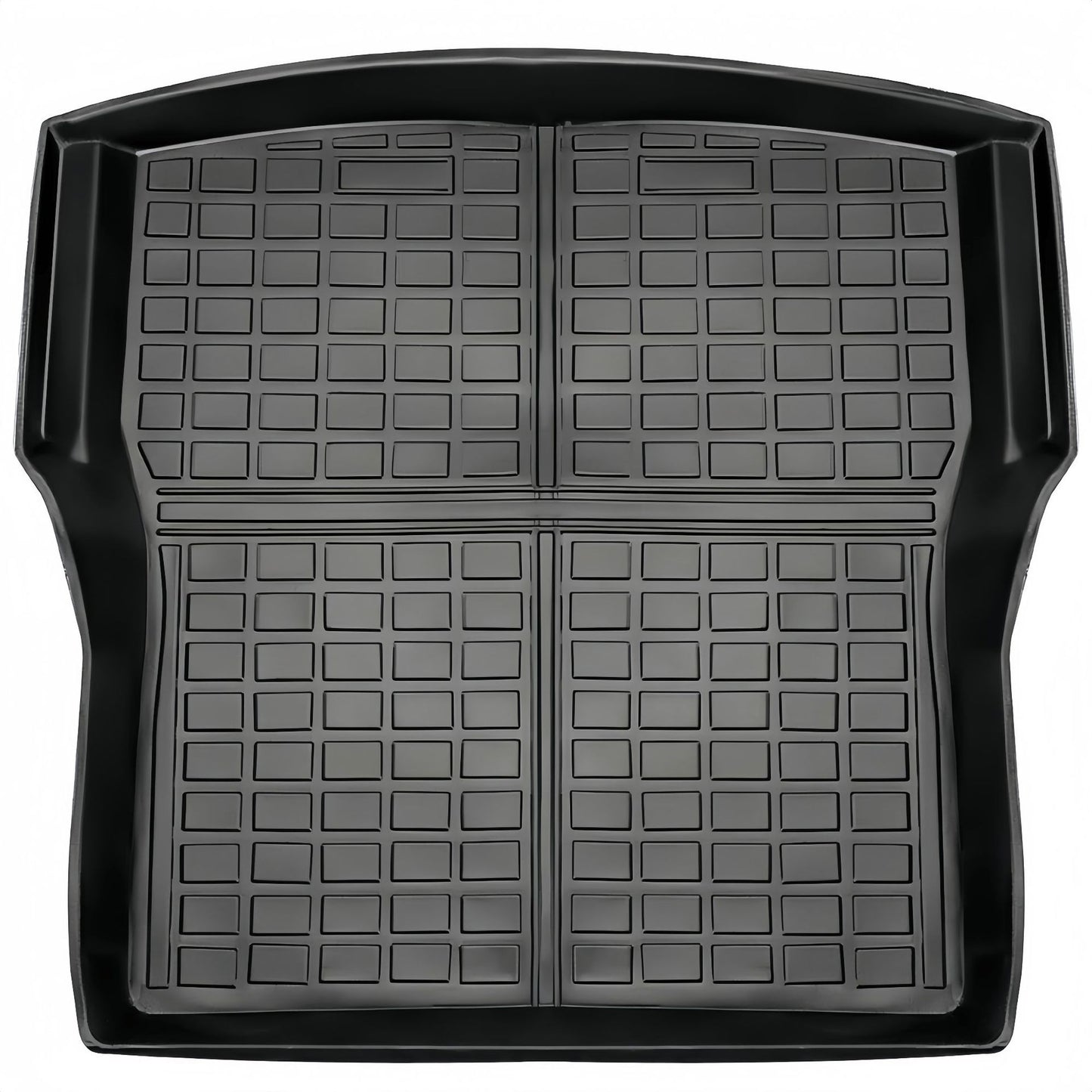 For 2015 Tesla Model S LHD/RHD 3D TPE Car Floor Mat/Rear Trunk Mat