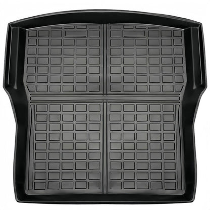 For 2015 Tesla Model S LHD/RHD 3D TPE Car Floor Mat/Rear Trunk Mat