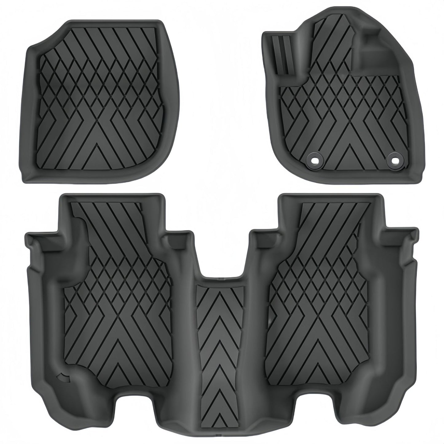 For 2023 Honda HRV RHD Carpet TPE Car Floor Mat/Rear Trunk Mat