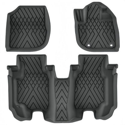 For 2023 Honda HRV RHD Carpet TPE Car Floor Mat/Rear Trunk Mat