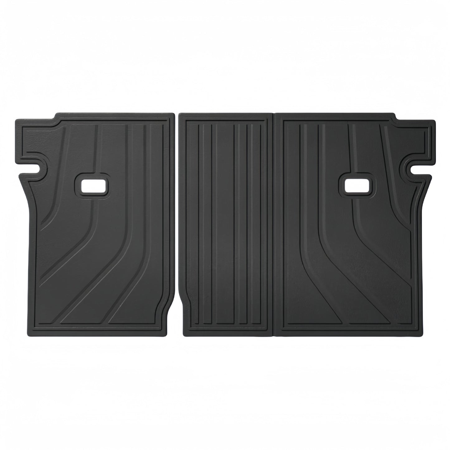 For 2022 Volkswage ID.4 TPE Car Floor Mat/VW ID4 Trunk Mat