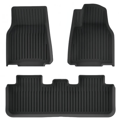 For 2025 tesla New Model Y RHD TPE 3D Car Floor Mat/Rear Trunk Mat