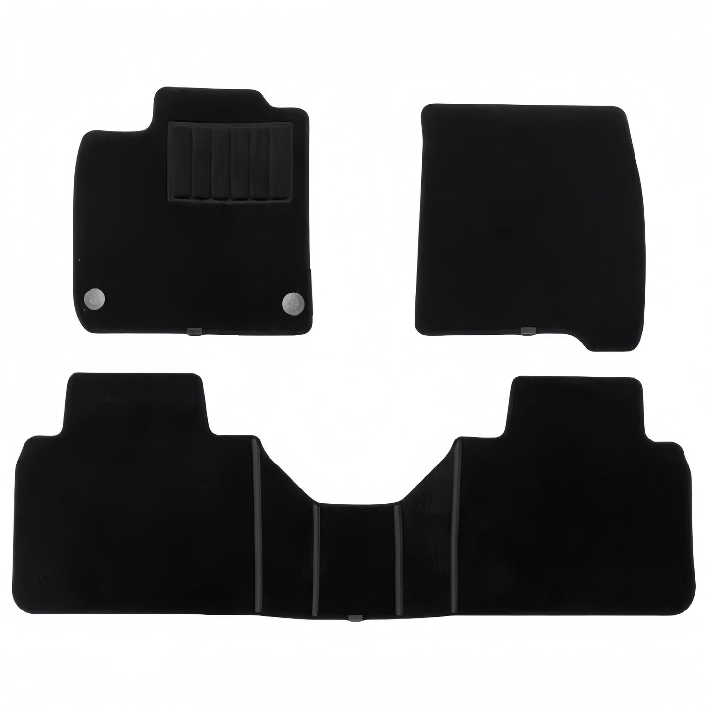 For 2023 Honda Accord 11th LHD 3D TPE Car Floor Mat/Rear Trunk Mat