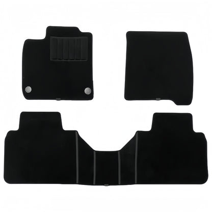 For 2023 Honda Accord 11th LHD 3D TPE Car Floor Mat/Rear Trunk Mat