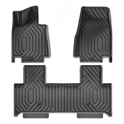 For 2024 AITO M9/SERES 9 TPE car floor mats /Rear Trunk Mat