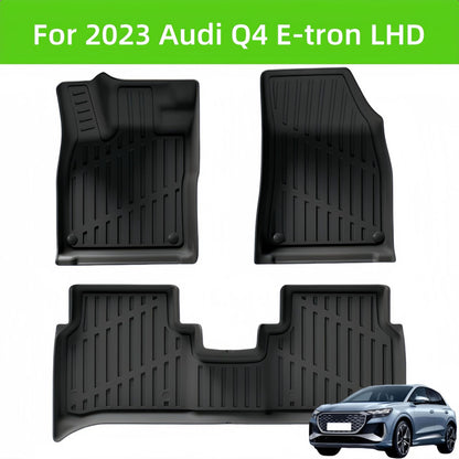 Audi Q4 E-tron LHD 2023  Car Floor Mat/Rear Trunk Mat TPE