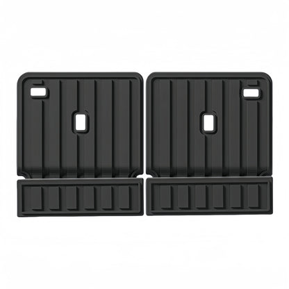 For 2024 AITO M9/SERES 9 TPE car floor mats /Rear Trunk Mat
