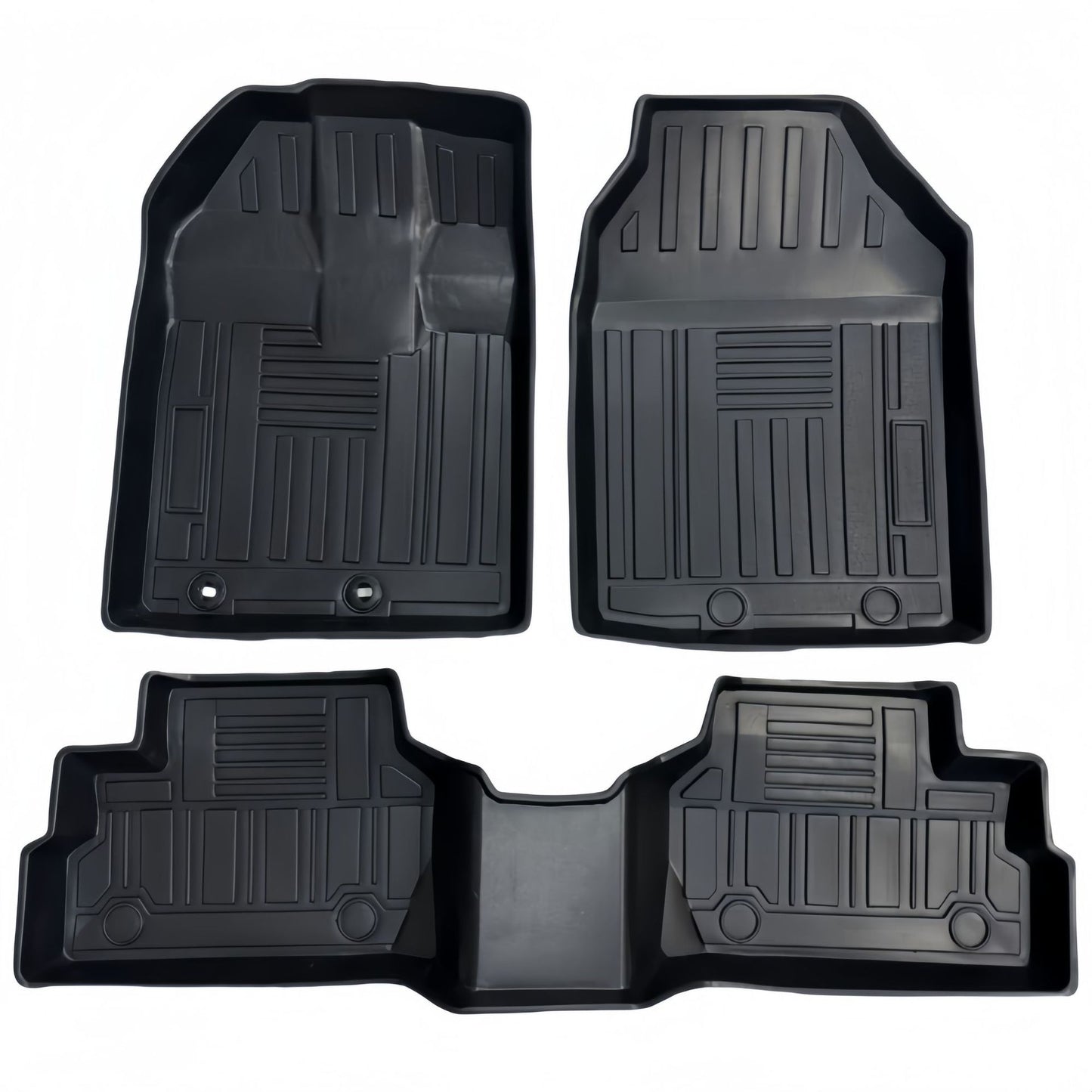 For 2023 Toyota Wigo Waterproof 3D  Carpet TPE Car Floor Mat