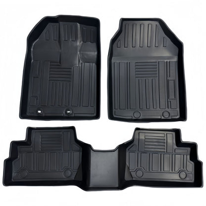 For 2023 Toyota Wigo Waterproof 3D  Carpet TPE Car Floor Mat