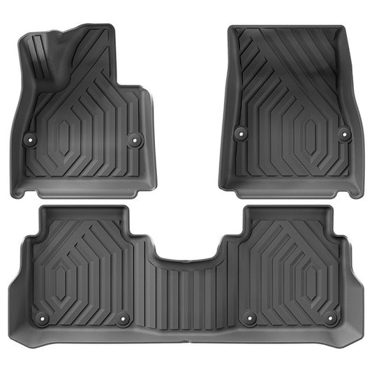 For 2022-2025 AITO5/AITO M5 3D TPE car floor mats/Rear Trunk Mat