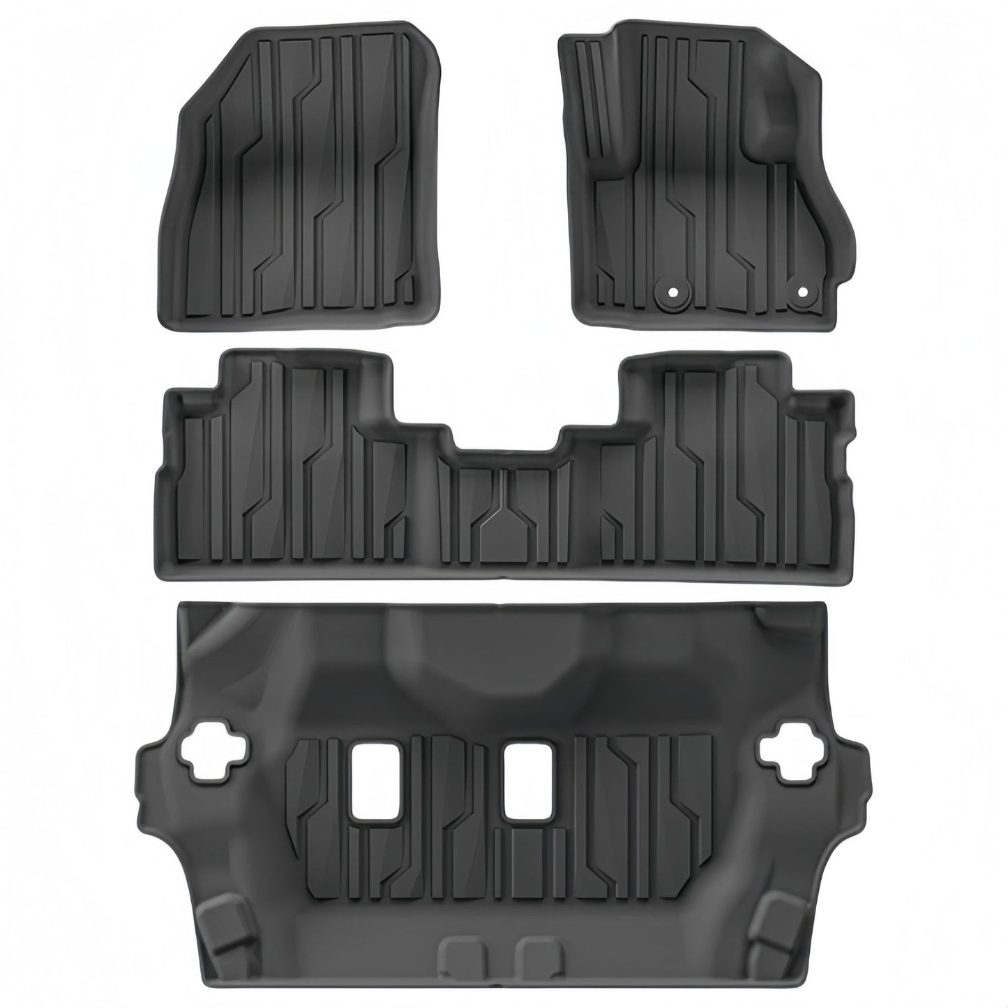 Mitsubishi Xpander Cross RHD HEV 2023-2025 TPE Car Floor Mat/RearTrunkMat