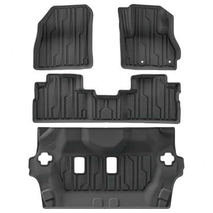 Mitsubishi Xpander Cross RHD HEV 2023-2025 TPE Car Floor Mat/RearTrunkMat