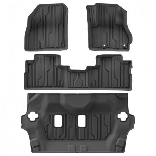 Mitsubishi Xpander Cross RHD HEV 2023-2025 TPE Car Floor Mat/RearTrunkMat
