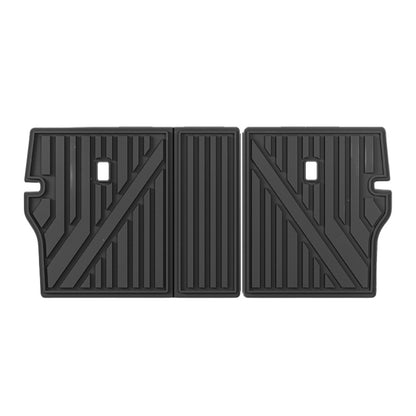 For 2024 BYD SONG L DM-i TPE car floor mats Rear Trunk Mat