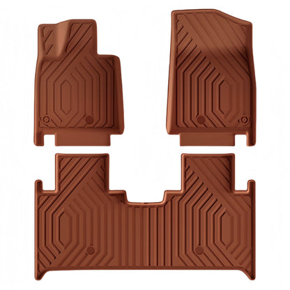 For 2025 AITO M8/SERES 8 TPE Car Floor Mat/Rear Trunk Mat