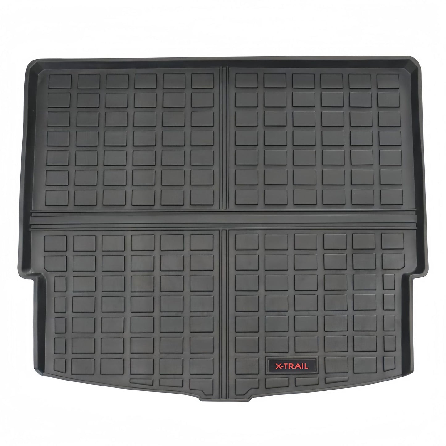 For 2021-2022 Nissan Rogue LHD 3DCarpet TPE Car Floor Mat/Rear Trunk Mat