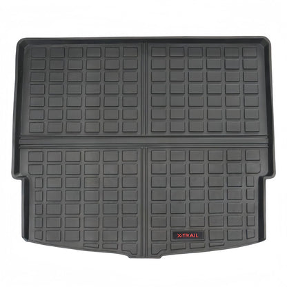 For 2021-2022 Nissan Rogue LHD 3DCarpet TPE Car Floor Mat/Rear Trunk Mat