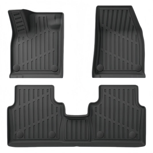Audi Q5 E-tron LHD 2023 Car Floor Mat/Rear Trunk Mat TPE