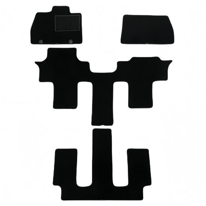 For 2025 BYD Xia/Summer LHD TPE Car Floor Mat/Rear Trunk Mat