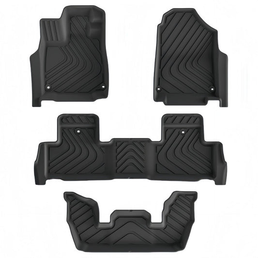Acura MDX Fuel LHD 2022-2025 TPE Car Floor Mat/Rear Trunk Mat