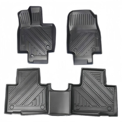 Toyota Highlander LHD 2015-2024 TPE Car Floor Mat/Rear Trunk Mat