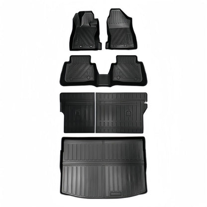 Subaru Crosstrek 2024 TPE Car Floor Mat/Rear Trunk Mat