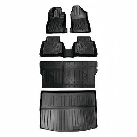 Subaru Crosstrek 2024 TPE Car Floor Mat/Rear Trunk Mat