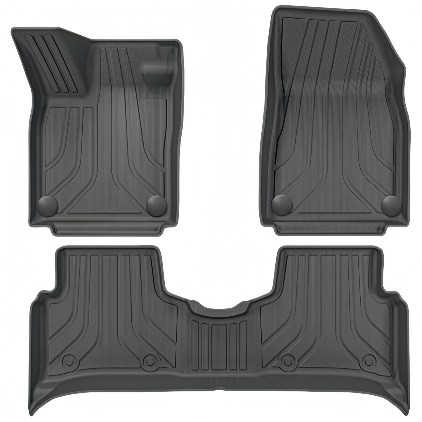 For 21-25 Volkswage ID.3 TPE 3D Car Floor Mat/Rear Trunk Mat
