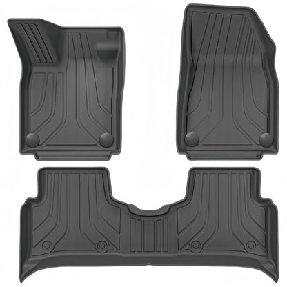 For 21-25 Volkswage ID.3 TPE 3D Car Floor Mat/Rear Trunk Mat