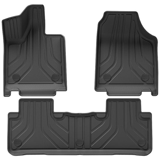 For 2022-2024 AITO M7/SERES 7 TPE car floor mats/Rear Trunk Mat