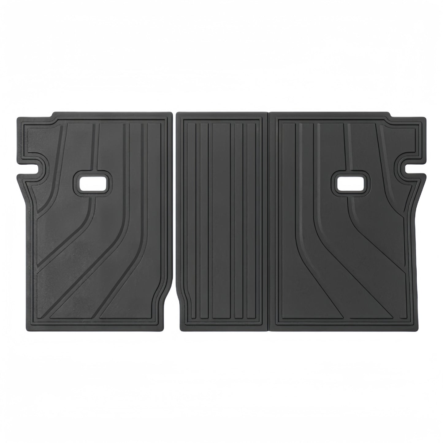 For 21-25 Volkswage ID.3 TPE 3D Car Floor Mat/Rear Trunk Mat