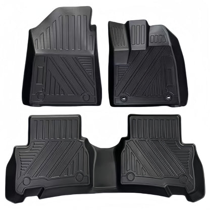 For 2023 Honda BR-V RHD TPE Car Floor Mat BRV Car Durable Carpet