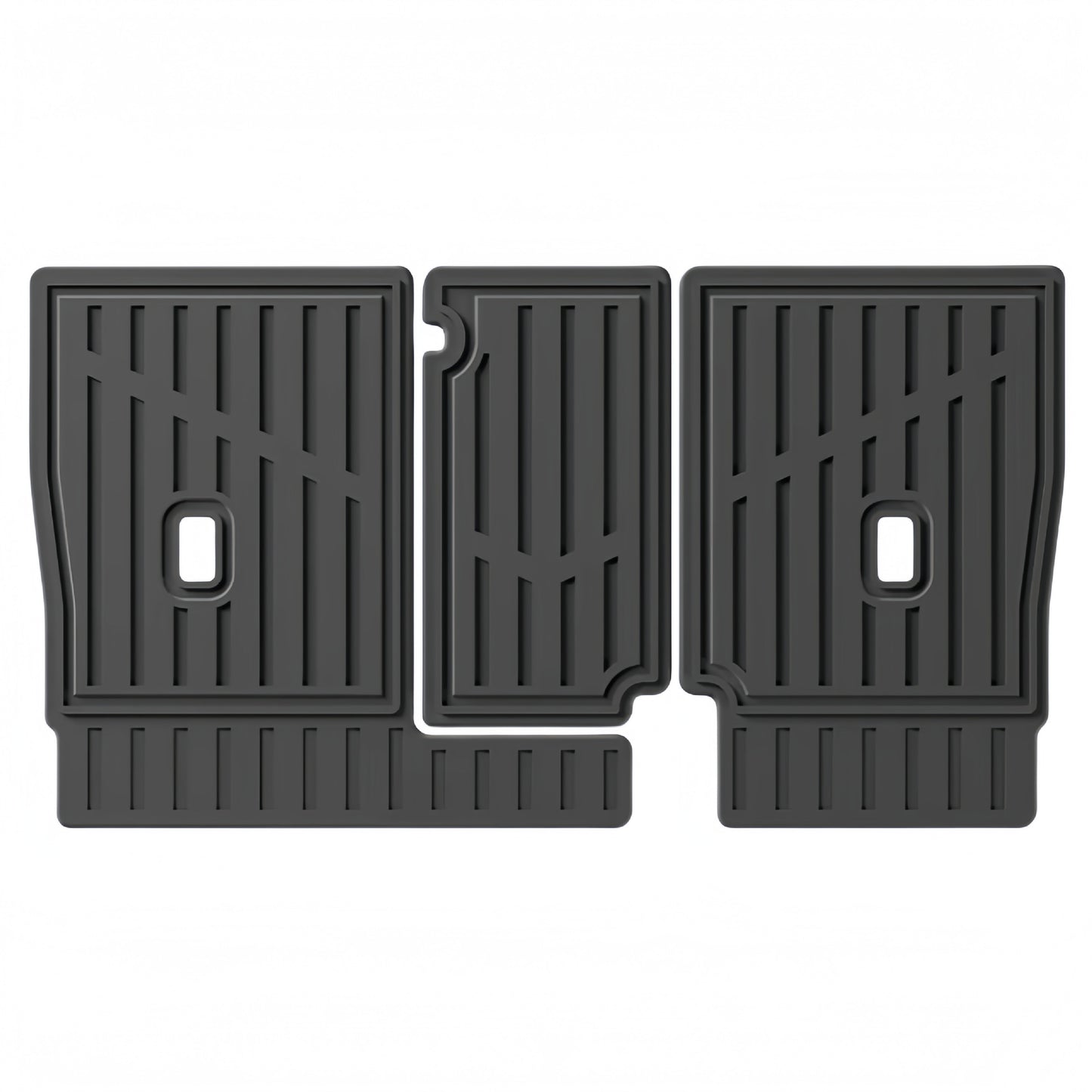 Audi Q3 LHD 2024 TPE Car Floor Mat/Rear Trunk Mat TPE