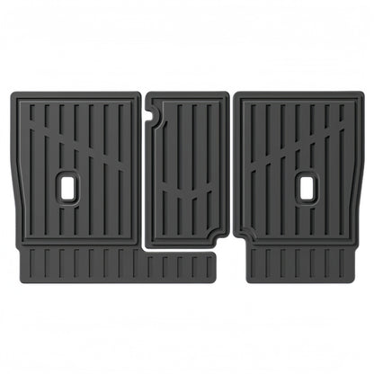 Audi Q3 LHD 2024 TPE Car Floor Mat/Rear Trunk Mat TPE