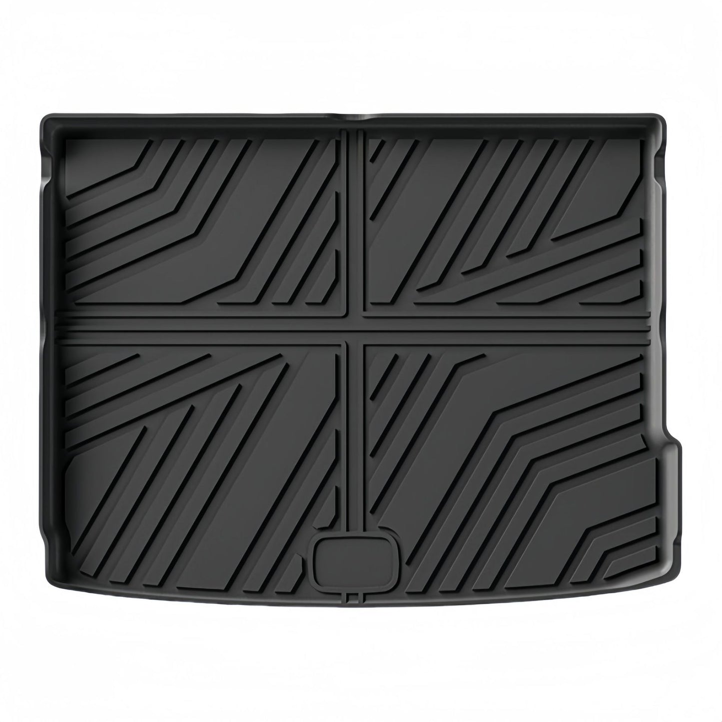 For 2023-2024 Hyundai KONA Electric TPE Car Floor Mat/Rear Trunk Mat