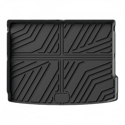 For 2023-2024 Hyundai KONA Electric TPE Car Floor Mat/Rear Trunk Mat