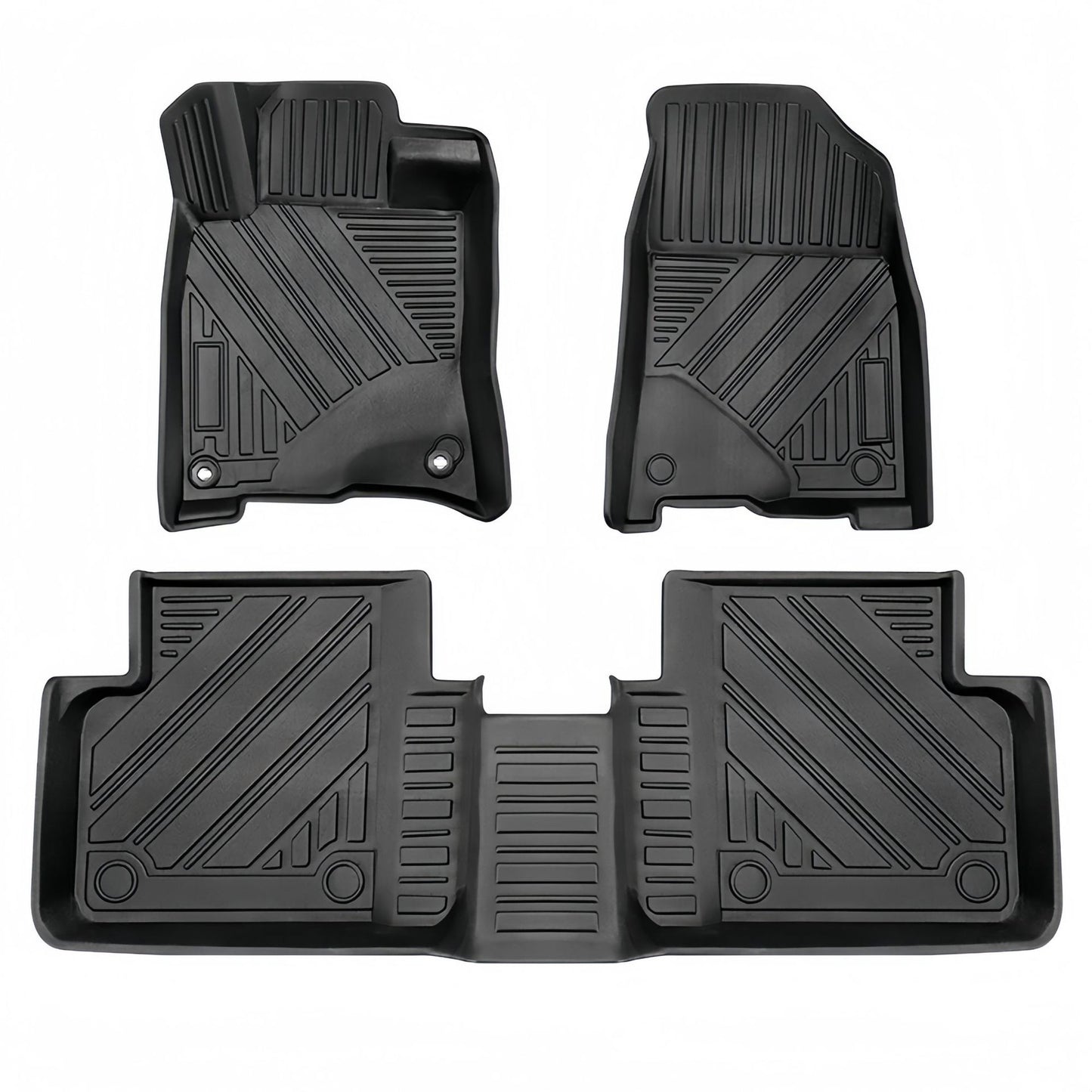 For 2022 Honda Civic 11th LHD/RHD TPE Car Floor Mat/Rear Trunk Mat