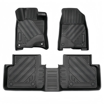 For 2022 Honda Civic 11th LHD/RHD TPE Car Floor Mat/Rear Trunk Mat