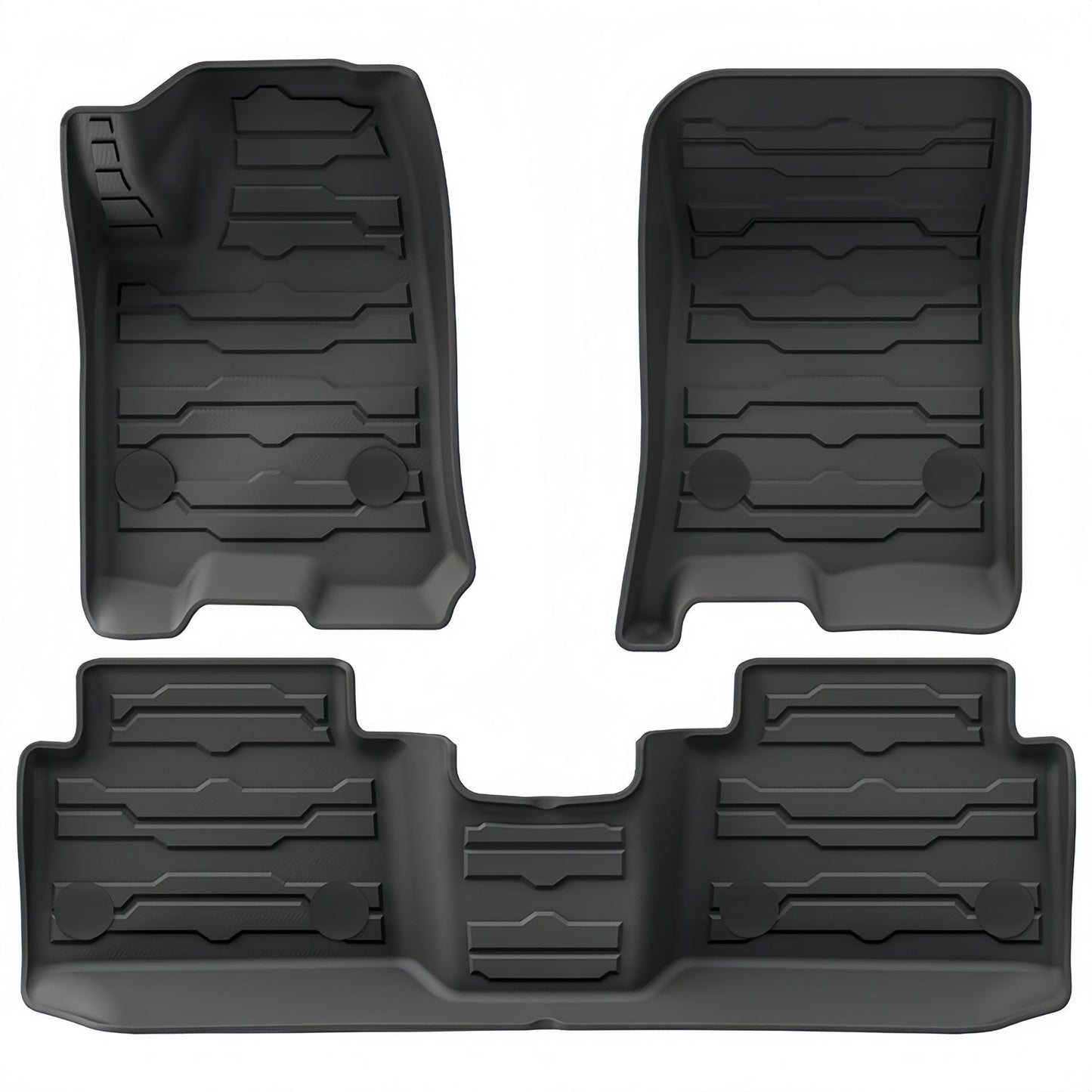 Chevrolet Colorado 2023-2024 TPE Car Floor Mat/Rear Trunk Mat