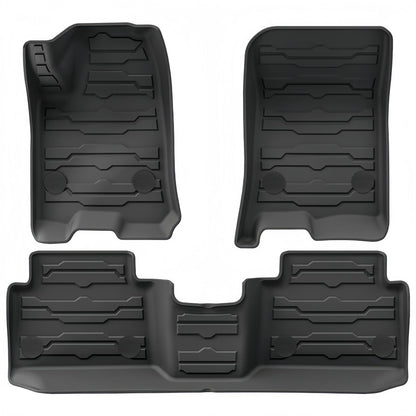 Chevrolet Colorado 2023-2024 TPE Car Floor Mat/Rear Trunk Mat