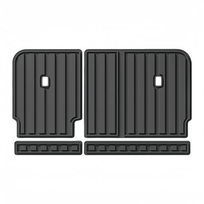 For 2024 AITO M9/SERES 9 TPE car floor mats /Rear Trunk Mat