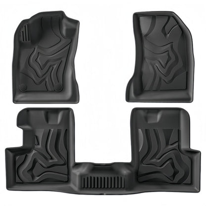 For 2015-2024 Jeep Renegade 3DCarpet TPE Car Floor Mat/Rear Trunk Mat