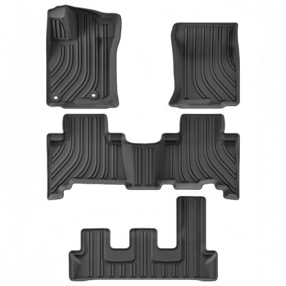 For 2010- 2023 Toyota Land Cruiser Prado LC150 TPE Car Floor Mat/Trunk Mat