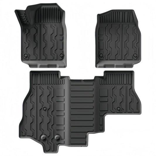 GMC HUMMEiR EV 2022-2024 TPE 3D Car Floor Mat/Rear Trunk Mat