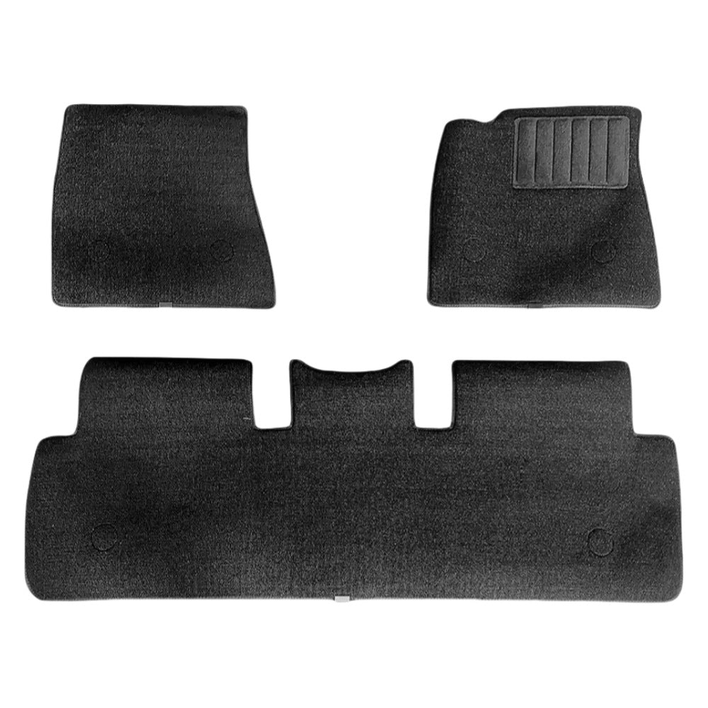 For 2019- 2024 Tesla MODEL 3 LHD/RHD TPE Car Floor Mat/Rear Trunk Mat