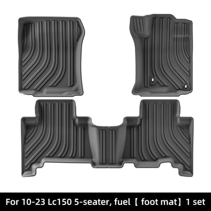 For 2010- 2023 Toyota Land Cruiser Prado LC150 TPE Car Floor Mat/Trunk Mat