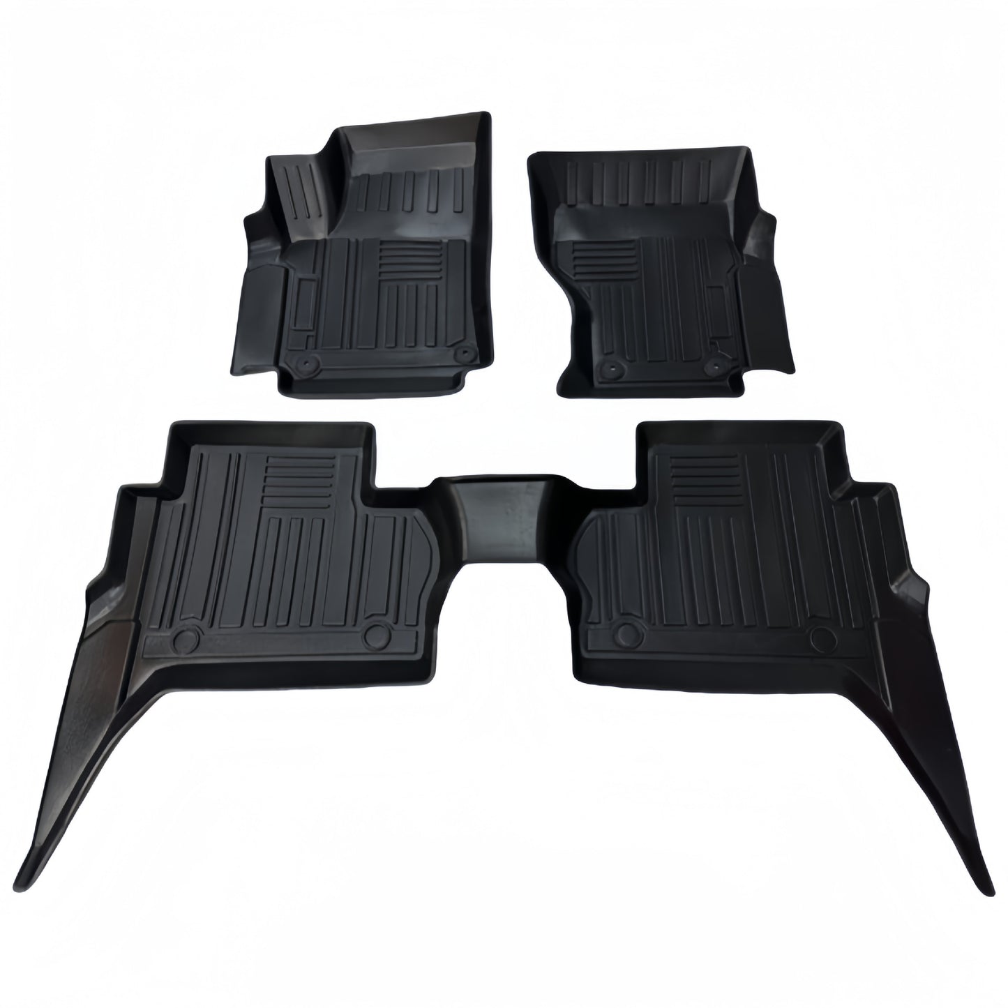 For 12-23 Volkswagen Amarok 4 Door LHD 3D TPE Car Floor Mat