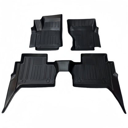 For 12-23 Volkswagen Amarok 4 Door LHD 3D TPE Car Floor Mat