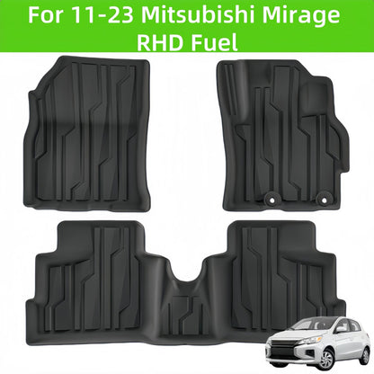 Mitsubishi Mirage RHD Fuel 2011-2023 TPE Car Floor Mat