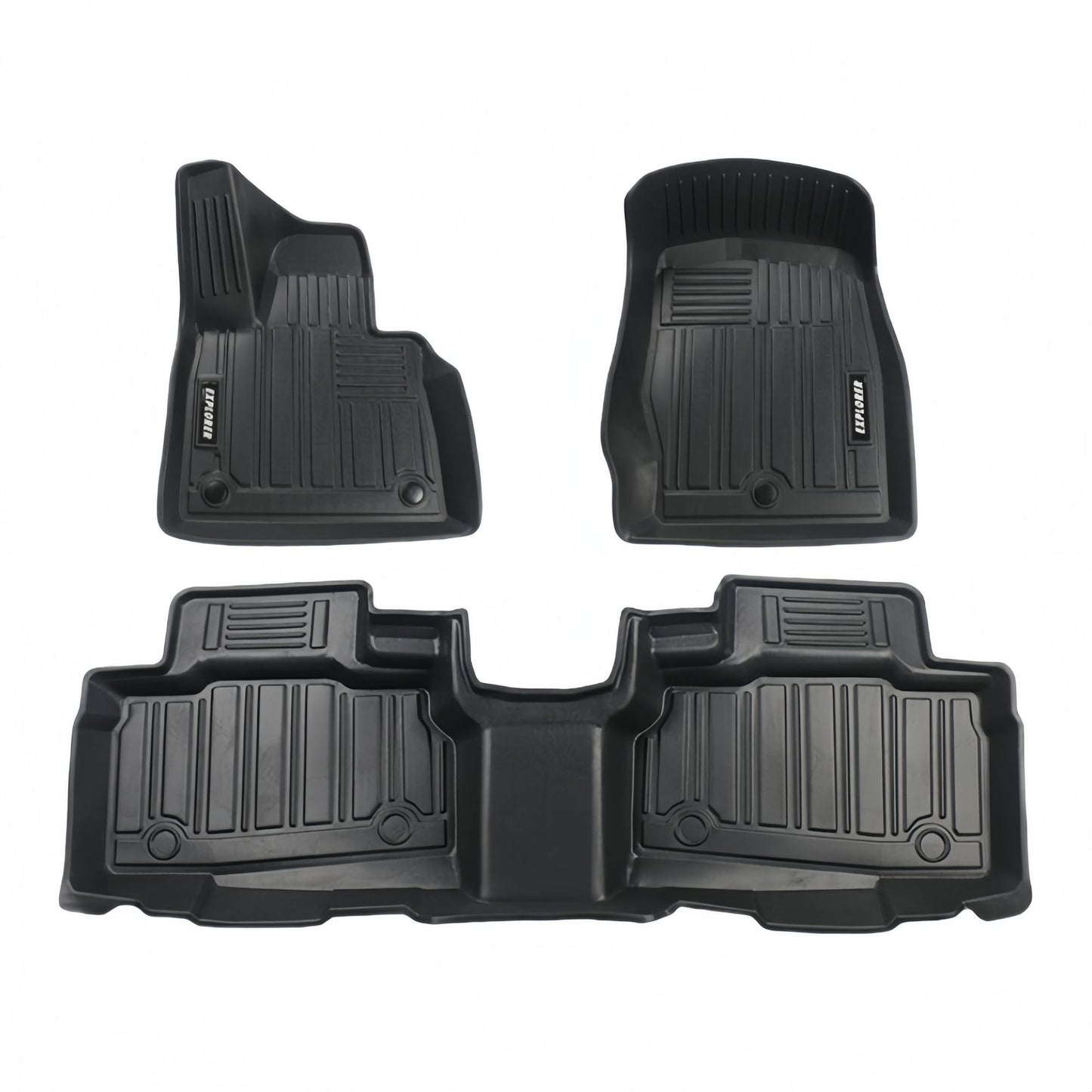For 2022  Ford Explorer LHD TPE Car Floor Mat/Rear Trunk Mat